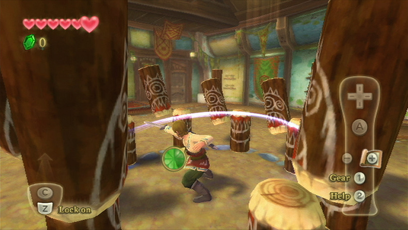 Illustration for article titled Fall In Love with Zelda All Over Again with These Skyward Sword Screens